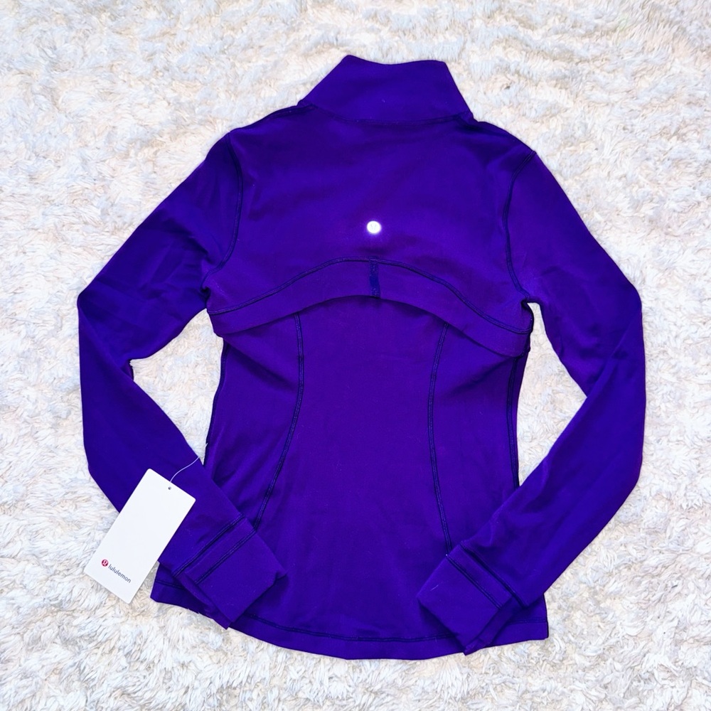 Dark Court Purple Define Jacket *Nulu